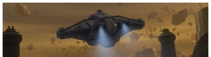 从世界大战到《星球大战》：B-17与“幽灵号”