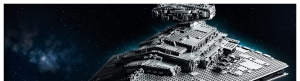 乐高终极收藏系列又添庞然大物——“蹂躏者号”歼星舰