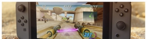 《星球大战》赛车游戏《极速飞梭》将登陆任天堂Switch和PS4