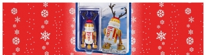 R5-D33R：2021年迪士尼乐园圣诞主题《星球大战》机器人