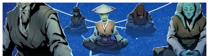 漫画《共和国盛世：历险记》发布角色介绍：萨芙·马拉甘