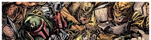 少年保护者波巴——正史漫画《超空间故事集》第7期预览