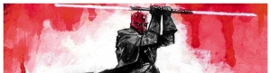 正史漫画《达斯·摩尔：黑白红》第1期无字预览图公布
