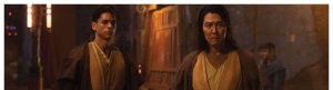 《侍者》新剧照：绝地武士约尔德·方达与绝地大师薛