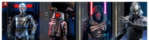 Hot Toys推出达斯·瑞文、弑星者尊主、0-0-0、BT-1等珍藏人偶