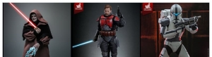 Hot Toys推出帝国突击队、曼达洛盔甲版欧比-旺等人偶