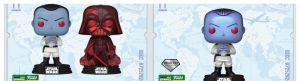 2024年SDCC：Funko独家Pop!摇头娃娃：索龙元帅与达斯·维德