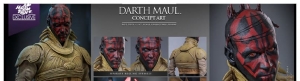 Hot Toys一大波人偶来袭：概念画版达斯·摩尔、克隆人突击队“头儿”、波·达默龙等 ...