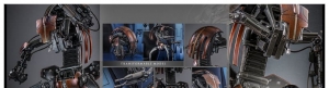 Hot Toys出货预告：机器佣兵