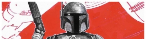 《星球大战》正史漫画《波巴·费特：黑白红》将从今年9月起出版 ...