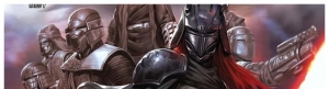 伦武士的新领袖——《星球大战》正史漫画《维德的遗产》第8期预览 ...