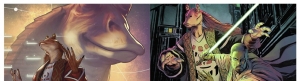 2025年NYCC：《星球大战》正史漫画《加·加·宾克斯》将于明年出版 ...
