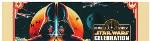 《星球大战》2027年洛杉矶庆典海报公布