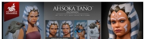 Hot Toys推出阿纳金·天行者（概念画植发版）、阿索卡·塔诺与小赫特人罗塔等精品人偶 ...