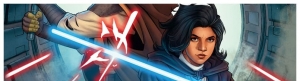 中计了——《星球大战：共和国盛世》漫画《历险记：探路者》第4期预览 ...